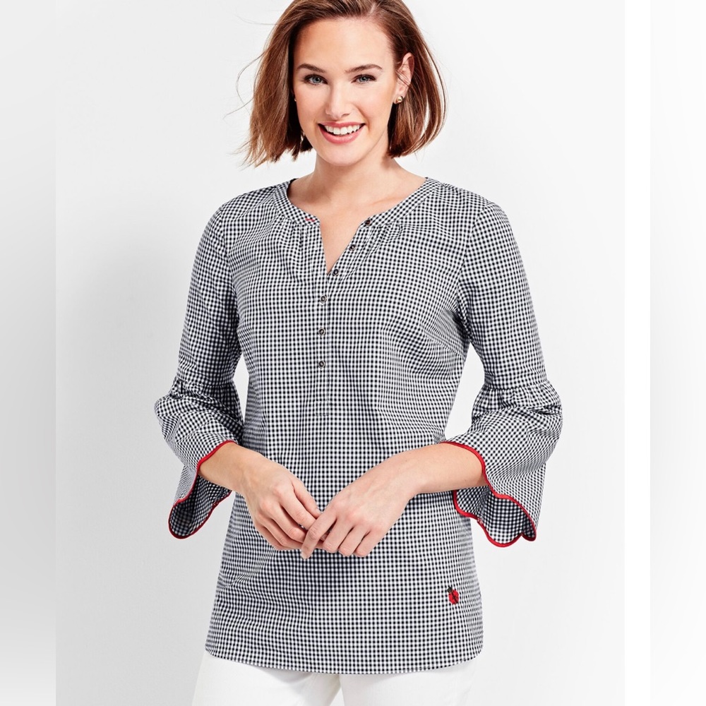 NWOT Talbots Oprah Magazine Collection Top Size Large Petite
